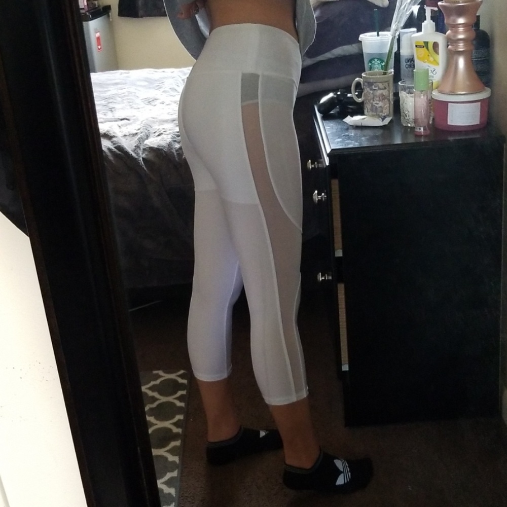 Forever 21 workout capris